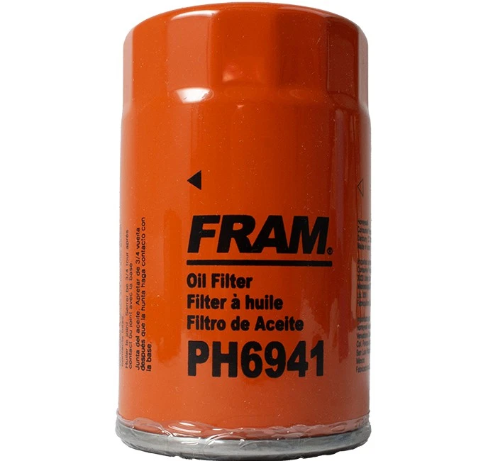 FRAM Replacement Oil Filter Fits 1993-1994 Porsche 911 H6 3.6 Part Number PH6941 - Image 2 of 4