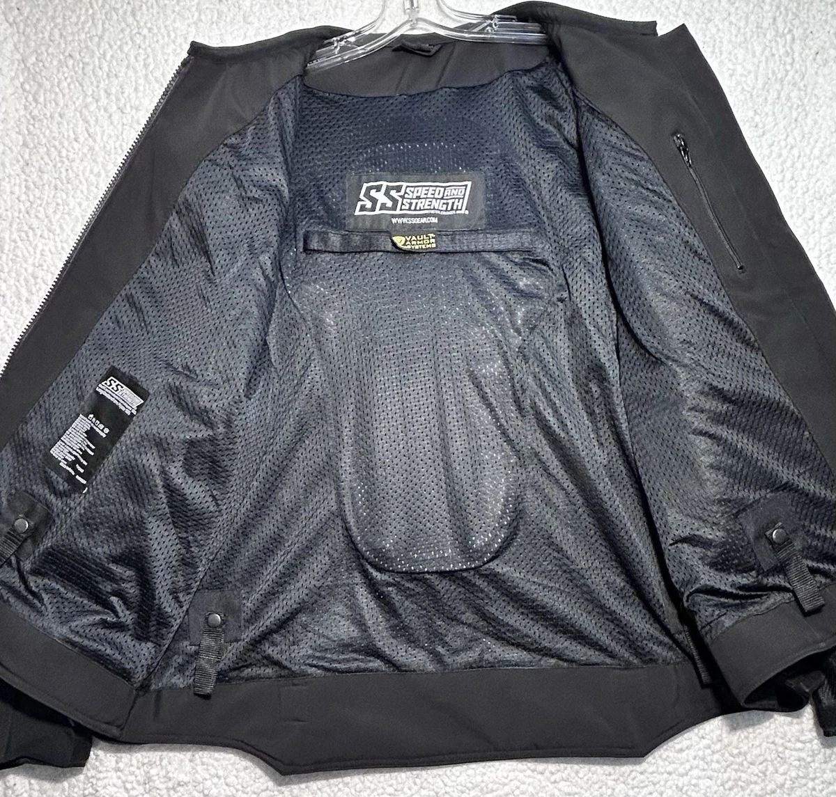 Speed and Strength Mesh Motorcycle Jackets for sale | eBay