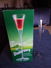 Original Underberg Stilglas In OVP Top
