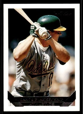 1993 Topps - Lance Blankenship #548 Gold 