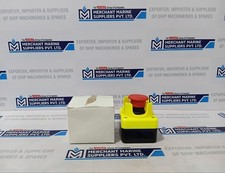 Emergency Stop Push Button Switch Control Box