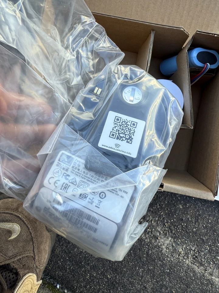 Zebra iMZ220 Wireless Bluetooth POS Receipt Printer Thermal Label BRAND NEW X 50 - Image 4 of 4