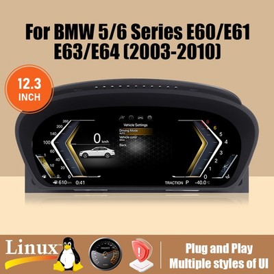 Neues digitales Tachokombiinstrument für BMW 5er E60/E61 (2003 2009) Upgrade