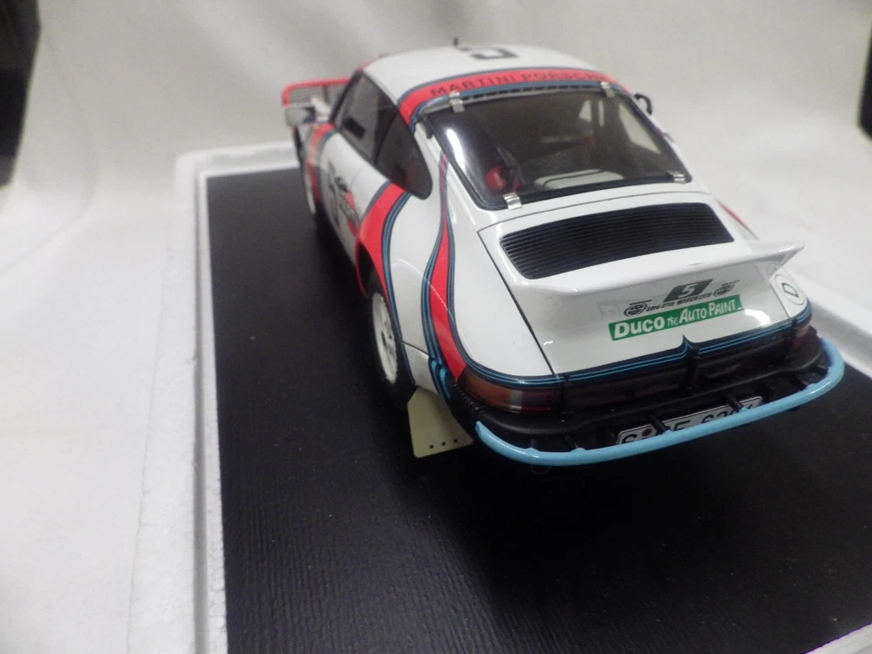 PORSCHE 911 SC 3.0 EAST AFRICAN RALLY SPARK 1/18 - Immagine 4 di 4