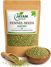 Jayam Herbal Organic Fennel Seeds Whole Saunf...
