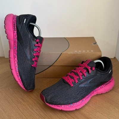 Brooks Trace 2 Magenta/Black Women Running Sneakers 1203751B579- SZ 9
