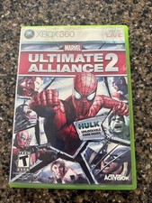 marvel ultimate alliance 2 xbox 360 Case And Manual Only