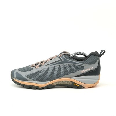 Merrell Damen J035618 Sneaker Grau Synthetik Low-Top Vibram Trailrunning EU 39