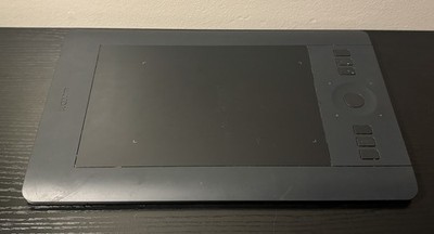 Wacom Intuos Pro Small PTH-451 Graphics Drawing Tablet Only No Pen / Charger