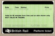 Brighton S04 - APTIS platform ticket - Sussex BN1 - final example from S04