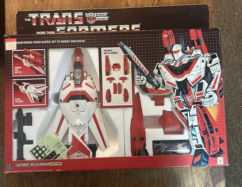 Transformers Jet fire Valkyrie 1984