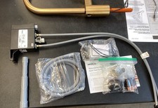 NEW Moen 7565EWBG Align Touchless Kitchen Faucet Brushed Gold B182