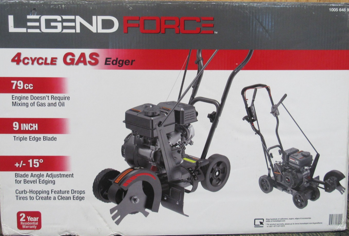Legend Force 9 in. 79 cc Gas Powered 4-Stroke Walk Behind