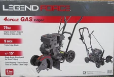 Legend Force 9 in. 79 cc Gas Powered 4-Stroke Walk Behind Landscape Edger