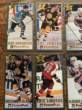 Nhl Hockey Card Complete Set 2nd Year Tall Boy Lindros Potvin Selanne 1of12