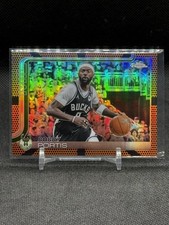 2025-26 Topps Chrome - Bobby Portis #124 Basketball Refractor