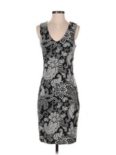 Karen Kane Women Black Cocktail Dress XS