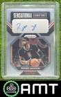 RJ Barrett 2022-23 Panini Prizm Sensational Auto New York Knicks #SS-RJ