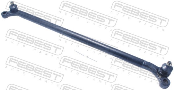 Axialgelenk Spurstange Febest 0222-D22 FüR D22 Nissan Pickup Pick UP Navara 4WD-image