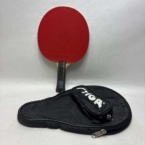 Stiga T6936 Ultra Table Tennis Racket Ping Pong Blade / Racket w/ Case