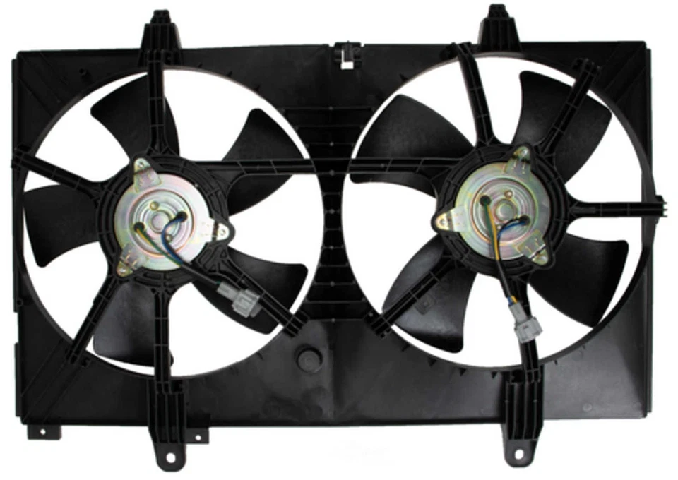 Двойной радиатор и вентилятор конденсатора подходит для Nissan Murano 2003-2007 годов выпуска ЧЕТЫРЕ СЕЗОНА - Изображение 2 из 4