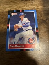 Donruss 88 Greg Maddux