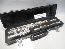 Armstrong 104 USASilver Plated Flute w/ Case Polished Reconditioned Beautiful