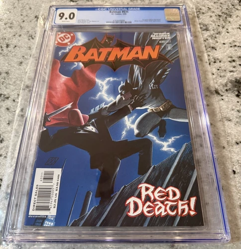 Batman # 635 CGC Graded 9.0 DC Comic Book 1st Jason Todd As Red Hood Robin JH27