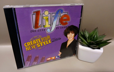 Life Die Lust zu Leben - Create Your New Style - Retro PC Spiel zur RTL Show  