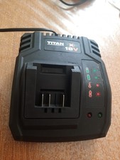 GENUINE TITAN TXP TTB804CHR 18V 2.4A LITHIUM BATTERY CHARGE