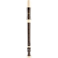 Lyons Premium 3-Piece Soprano Recorder Brown