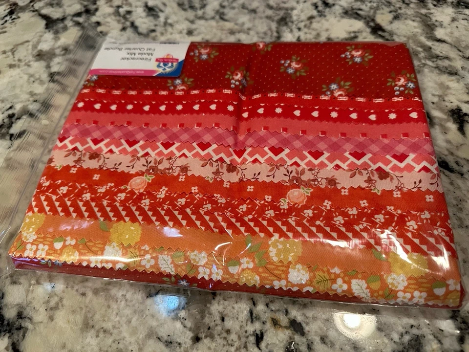 NIP Firecracker Moda Mix Fat Quarter Bundle FQS-22035 - Image 2 of 2