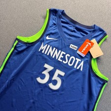 Nike WNBA Minnesota Lynx Alissa Pili 35 Explorer Edition Jersey Blue Mens Large