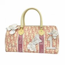 Christian Dior Trotter Flower Handbag in Pink and White for Women,... GZl1dpjj