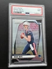 2024 PANINI SILVER PRIZM DRAKE MAYE ROOKIE RC #329 PSA 9 NEW ENGLAND PATRIOTS