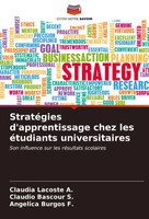 Claudia Lacoste A. (U. A.) | StratéGies D'apprentissage Chez Les éTudiants...