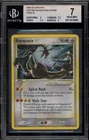 Pokemon Rayquaza Gold Star Holo EX Deoxys 107 Bgs 7