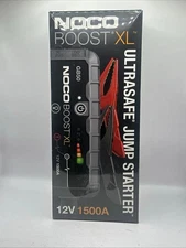 NOCO Boost XL GB50 1500A 12V UltraSafe Portable Lithium Battery Jump Starter