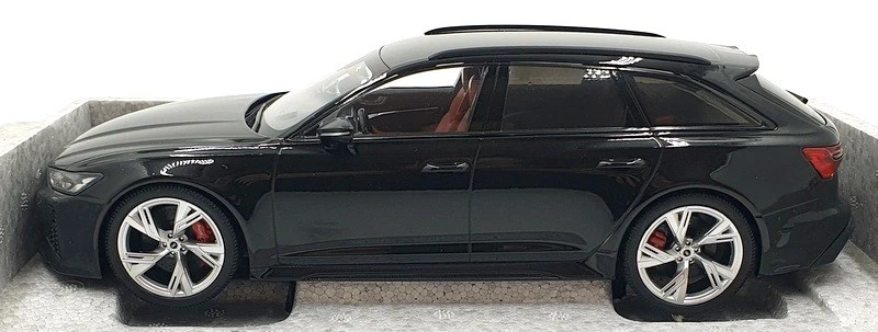 Minichamps 1/18 Scale Diecast 155 018014 - Audi RS 6 Avant 2019 Met Black - Image 3 of 4
