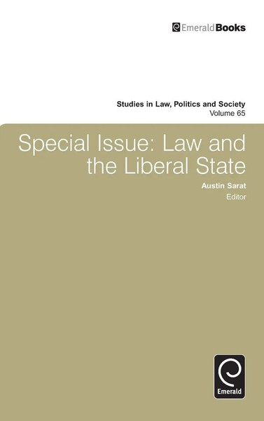 Austin Sarat | Special Issue | Buch | Englisch (2014) | EAN 9781784412395-image