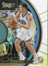 2017-18 PANINI SELECT BASKETBALL KLAY THOMPSON CONCOURSE PRIZM REFRACTOR #66
