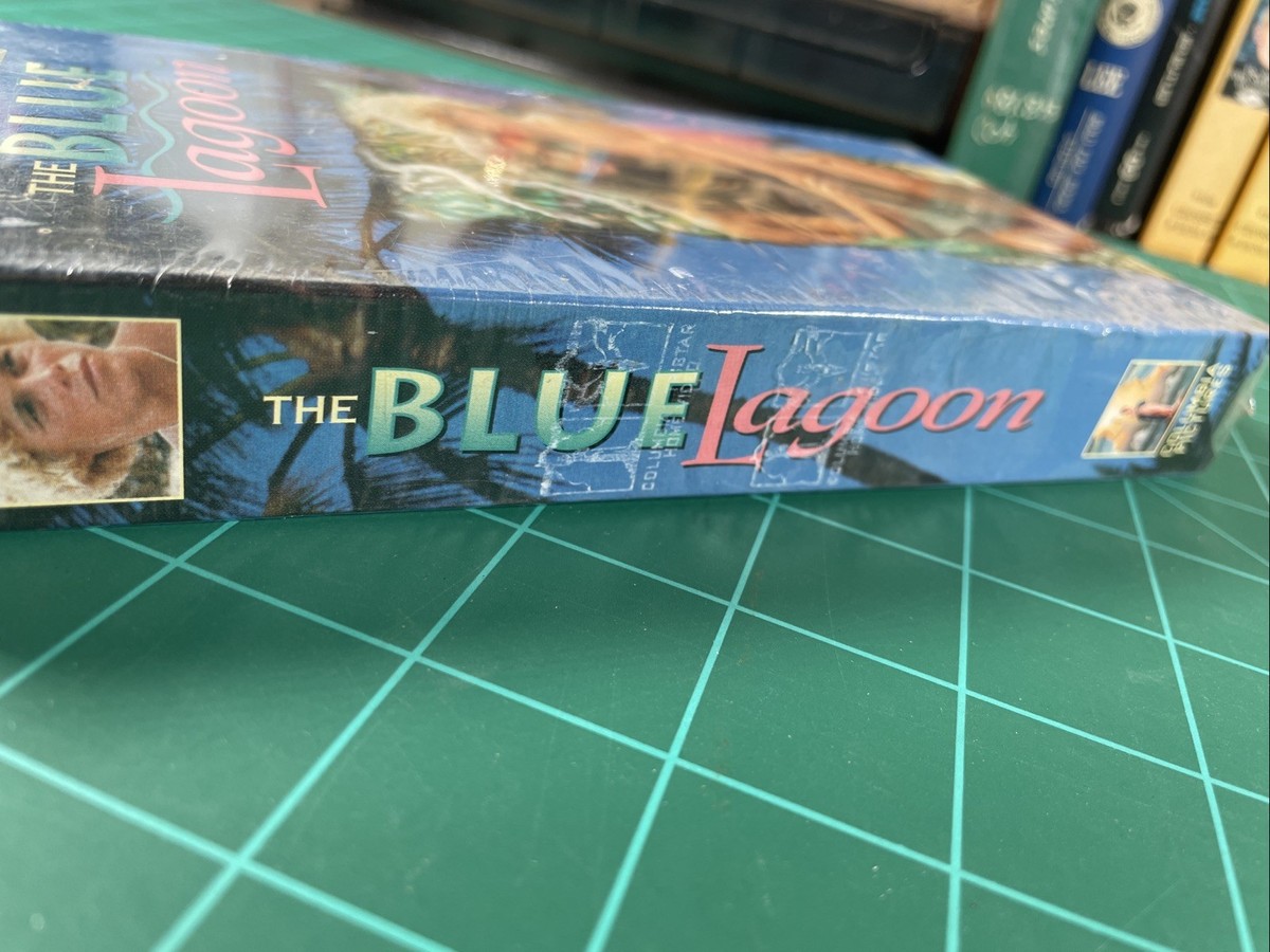 The Blue Lagoon (VHS, 1996) for sale online | eBay