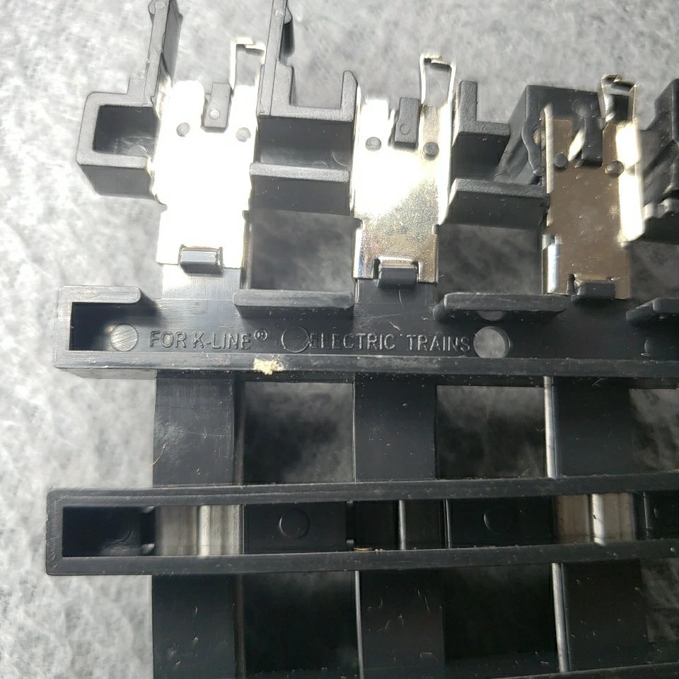 Lot of K-Line Super Snap O Gauge Model Train Track 10 Curved Pieces Bundle EUC - Image 3 of 4