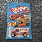 Hot Wheels Baja Breaker - Orange - Vintage 1982 Card w/ Protecto Pak