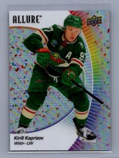 2023-24 Upper Deck Allure Confetti Kirill Kaprizov Minnesota Wild #25