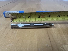 Double End Mill Union Butterfield 1/2” x 1/2" 2 FL HS #5110376 Machining