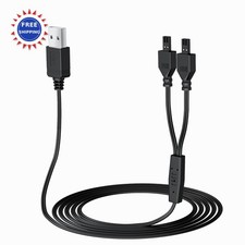 Lnauy for Petsafe Collar Charger Replacement Power Cable Compatible