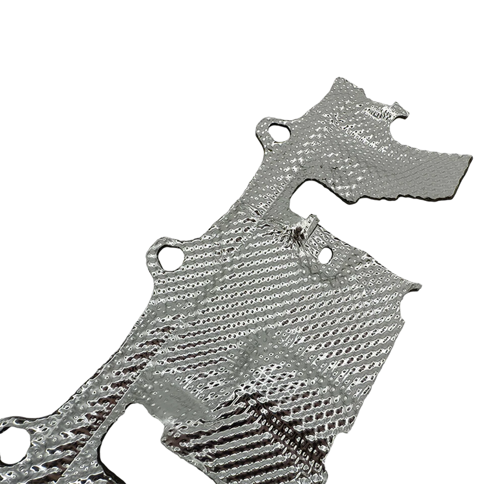 Engine Manifold Heat Shield For 2002 2003 2004 2005 2006 Jeep Wrangler TJ NEW Foto 3 de 4