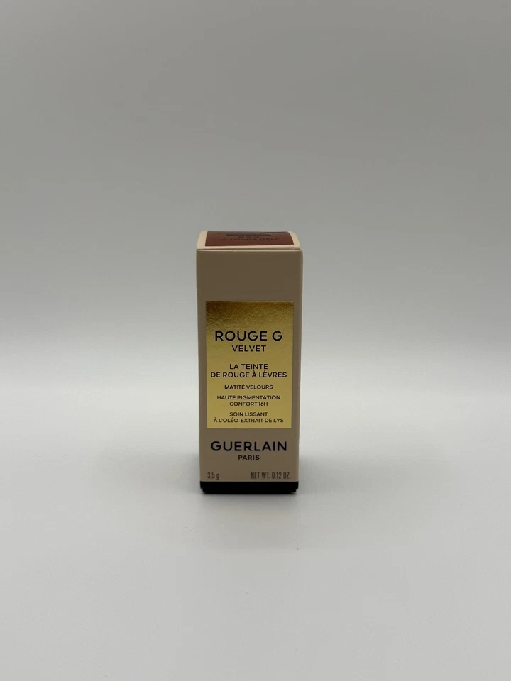 Guerlain Rouge G Lipstick Refill - 539 Le Tonka Hale Velvet - Brown 4 G - Image 2 of 3
