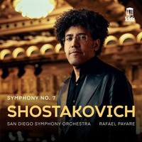 Audio Cd - Dmitri Shostakovich - Symphony No. 7 (Live) - Delos -D- Neu